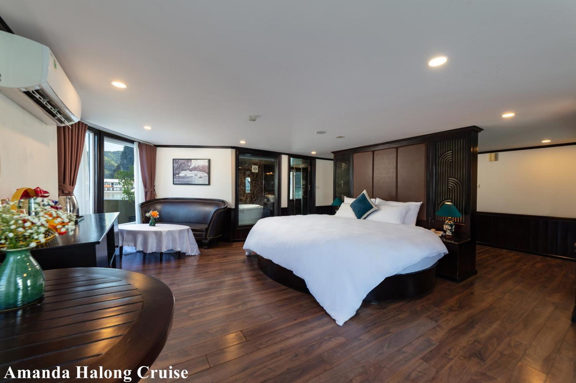 Amanda Luxury Cruise Hotel Ha Long Exterior foto