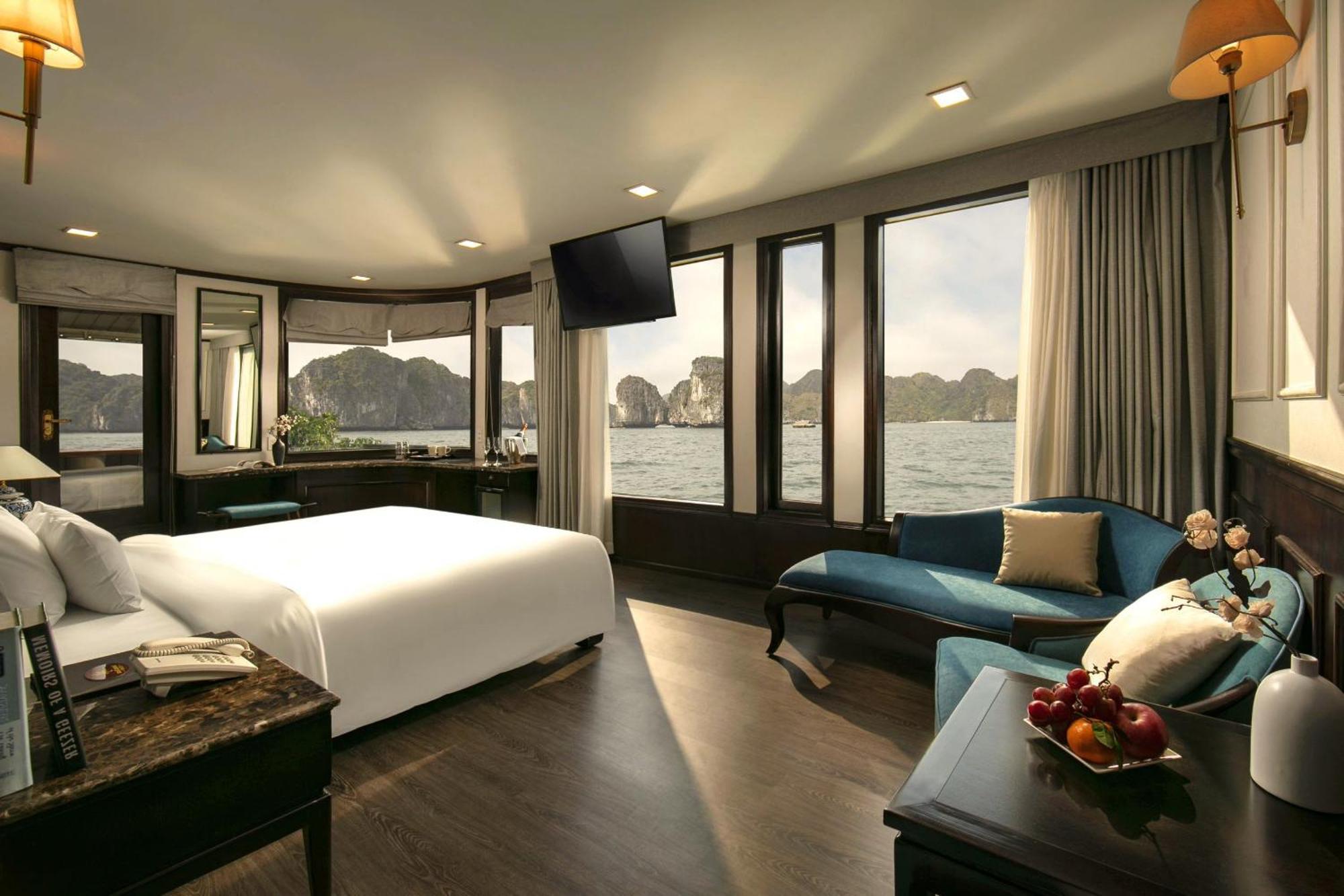 Amanda Luxury Cruise Hotel Ha Long Exterior foto