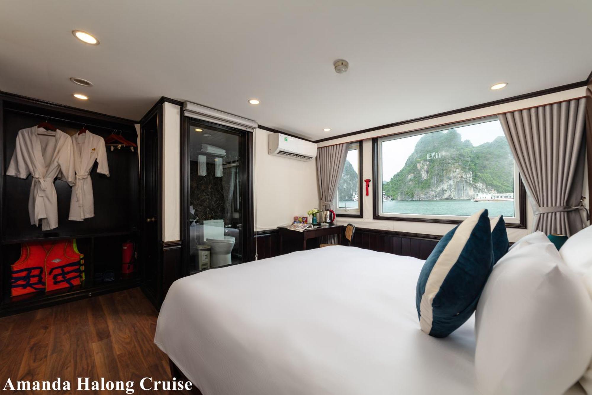 Amanda Luxury Cruise Hotel Ha Long Exterior foto