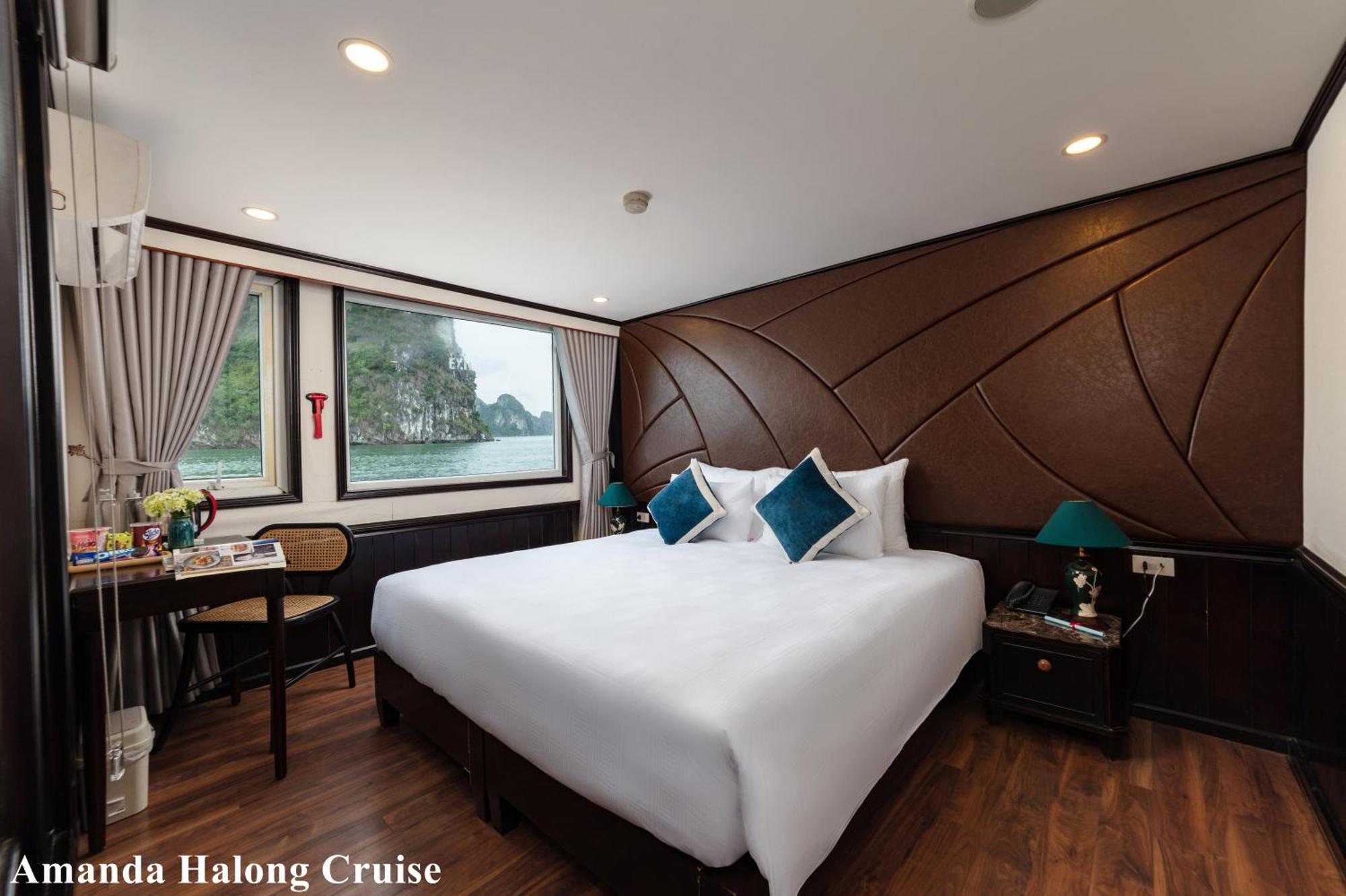 Amanda Luxury Cruise Hotel Ha Long Exterior foto