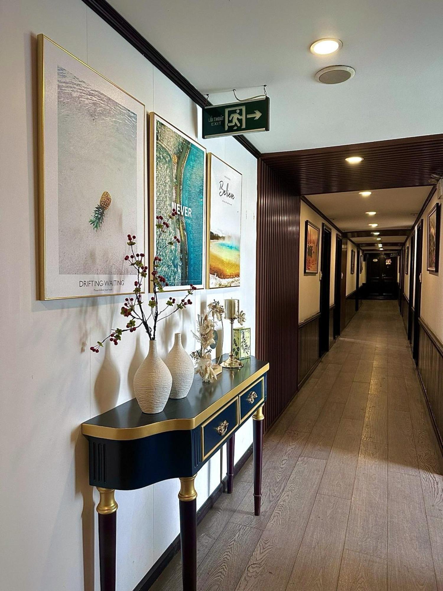 Amanda Luxury Cruise Hotel Ha Long Exterior foto