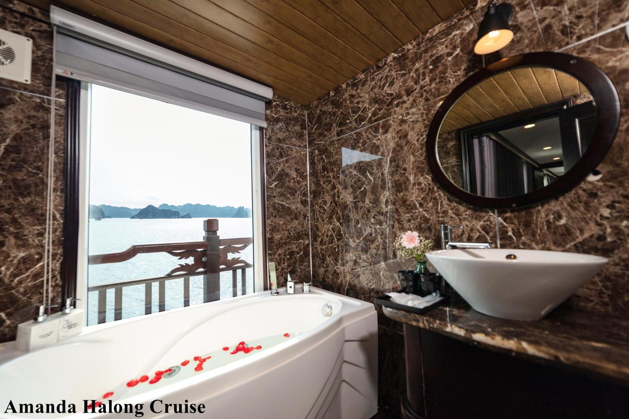 Amanda Luxury Cruise Hotel Ha Long Exterior foto