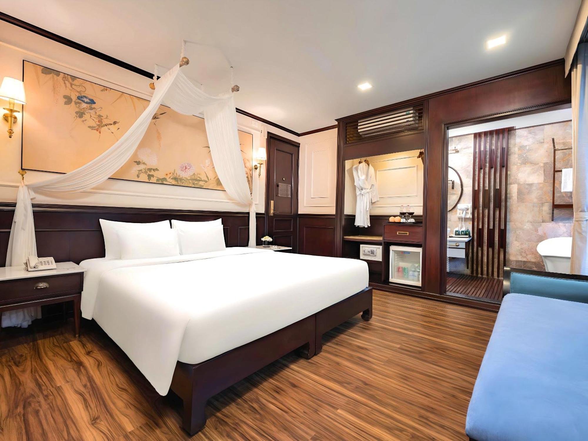 Amanda Luxury Cruise Hotel Ha Long Exterior foto