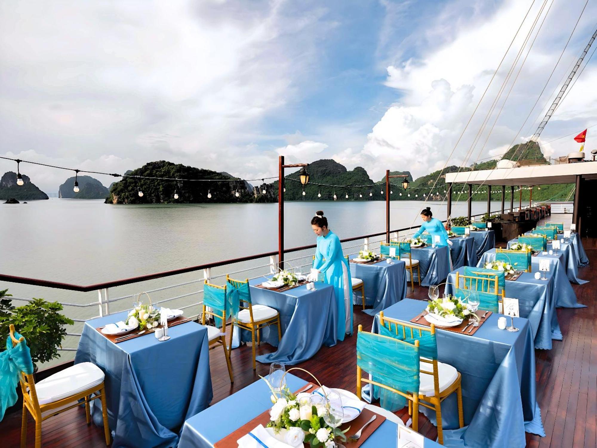 Amanda Luxury Cruise Hotel Ha Long Exterior foto