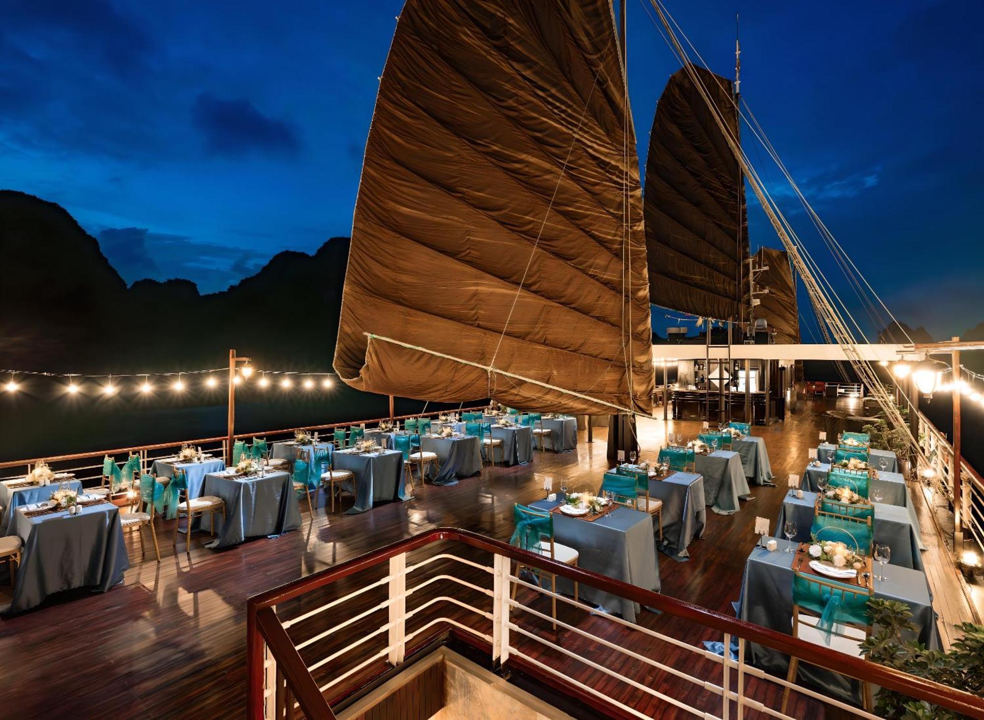 Amanda Luxury Cruise Hotel Ha Long Exterior foto