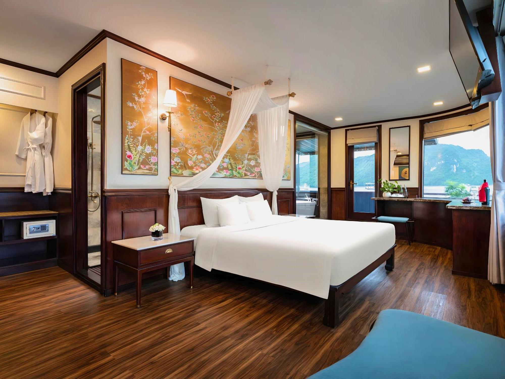 Amanda Luxury Cruise Hotel Ha Long Exterior foto